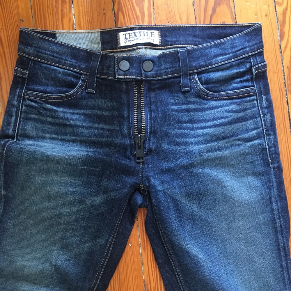 Elizabeth and James Textile Johnny dark wash jeans